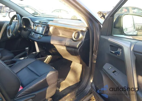 2013 Toyota Rav4 Limited from USA, damaged, VIN 2T3DFREV5DW020898